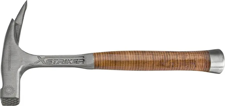 Top-Seller Latthammer geschm.gerauhtLedergriff XSTRIKER