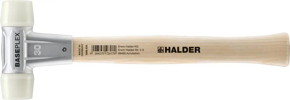 HALDER Schonhammer Baseplex 30mm Nylon Jetzt Kaufen
