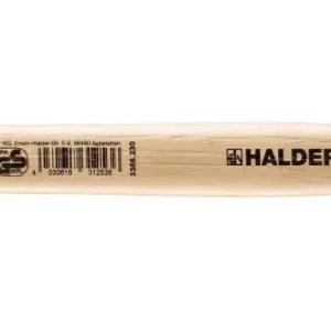 Kracherpreis HALDER Schonhammer SUPERCRAFT 30mm m. 1 abger. Kopf rückschlagfrei