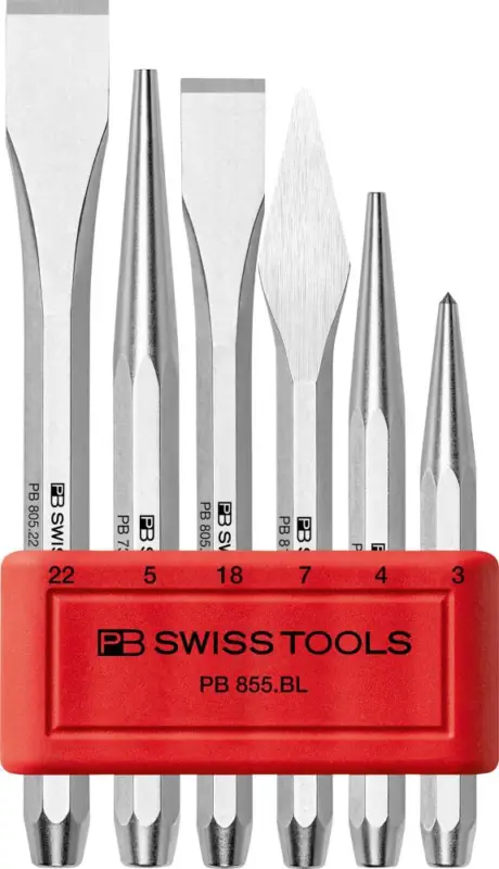 PB Schlagwerkzeug-Satz 6-teilig Versand Am Gleichen Tag