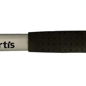 Markenware FORTIS Schonhammer 60mm m. Stahlrohrstiel rückschlagfrei