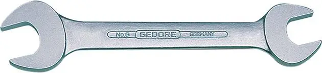 Neue Ware GEDORE Doppelmaulschlüssel ähnlich DIN3110 19/32x11/16