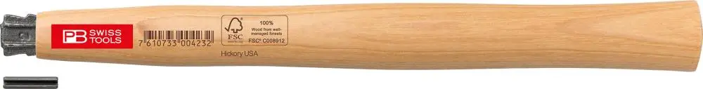 Ersatzstiel Hickory für Schonhammer rückschlagfrei 50mm PB Swiss Tools Markenprodukt