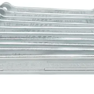HAZET Doppelmaulschlüssel-Satz DIN3110 6-32mm 10-teilig in Karton Ausverkauf
