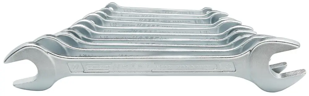 HAZET Doppelmaulschlüssel-Satz DIN3110 6-32mm 10-teilig in Karton Ausverkauf