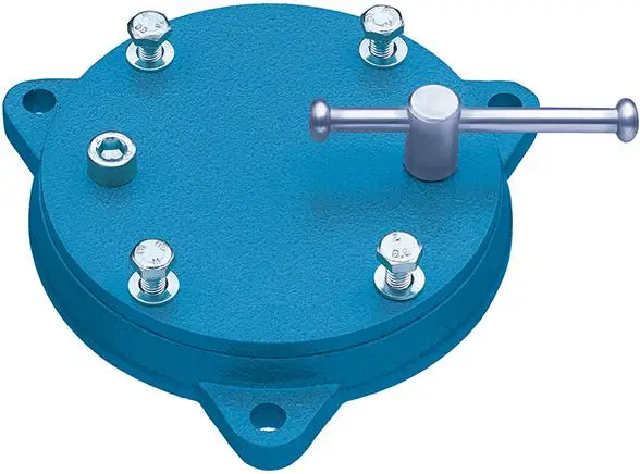 Online Kaufen Drehteller für HEUER Schraubstock 90/100mm BROCKHAUS