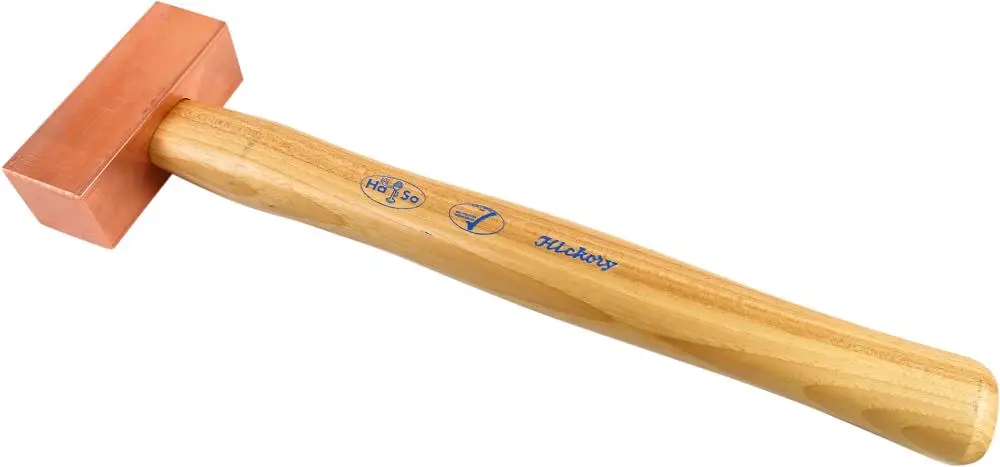 Kupferhammer 500g mit Hickorystiel Haso Neue Ware