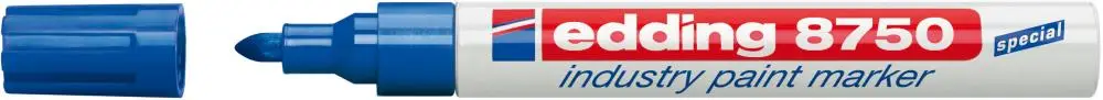 EDDING Industrie-Lackmarker 8750blau Preisknaller
