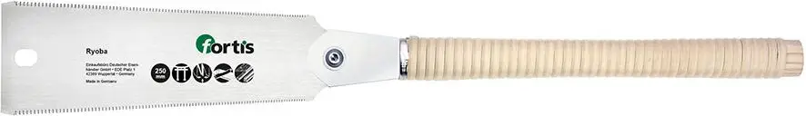 Direkt Vom Hersteller FORTIS Zimmermanns-Zugsäge Ryoba240mm