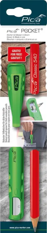Neu PICA Pocket inkl. 1 Zimmermannstiften