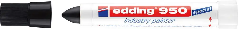 EDDING Pastenmarker Nr. 950 schwarz Jetzt Bestellen