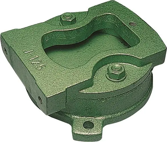 Drehteller f. 100mm Schraubstock LEINEN Schneller Versand