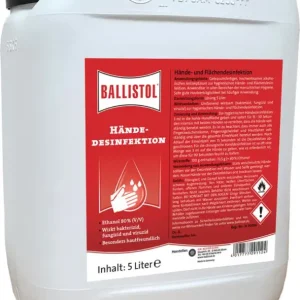 Jetzt Bestellen BALLISTOL Händedesinfekt.5 Liter