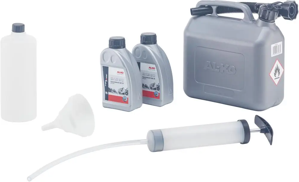 Rabatt AL-KO Starter-Set f. B-RSM 1x5l Benzinkanister, 1x113807, 2x112888