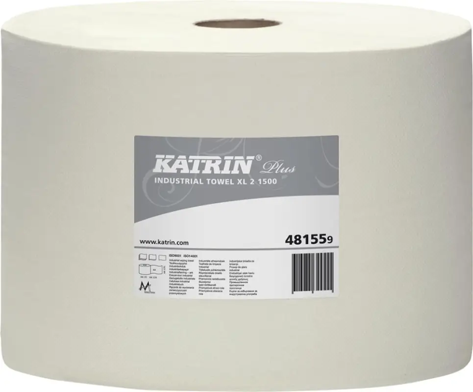 Putzpapier Katrin weiß 26,5x38cm 1500 Blatt 2-l. Bestseller