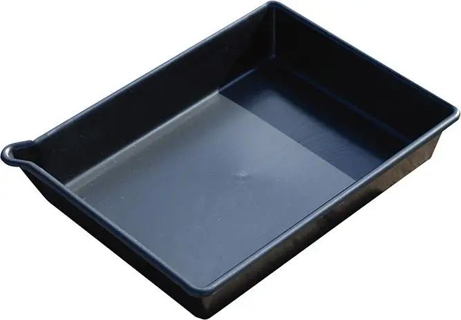 Echt PE-Auffangwanne für Kleingebinde 53x40x10cm, 16L 100% PE, Chemikalienbest.