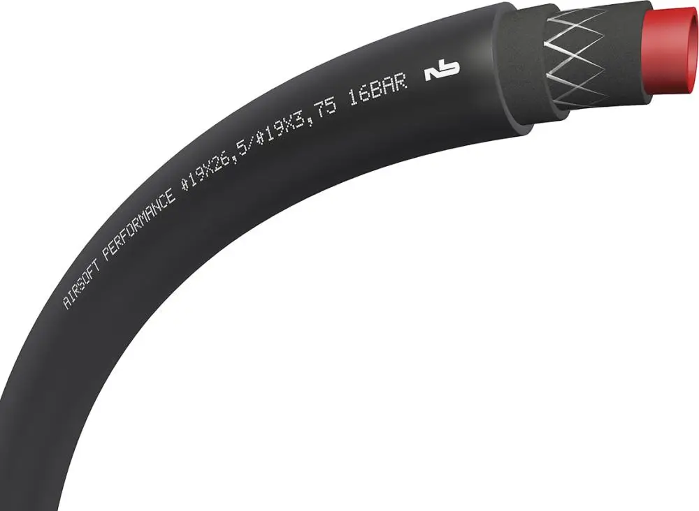 Neu Im Sortiment TRICOFLEX Druckluftschlauch Airsoft performance, PVC 12,7x3,15mm 50m