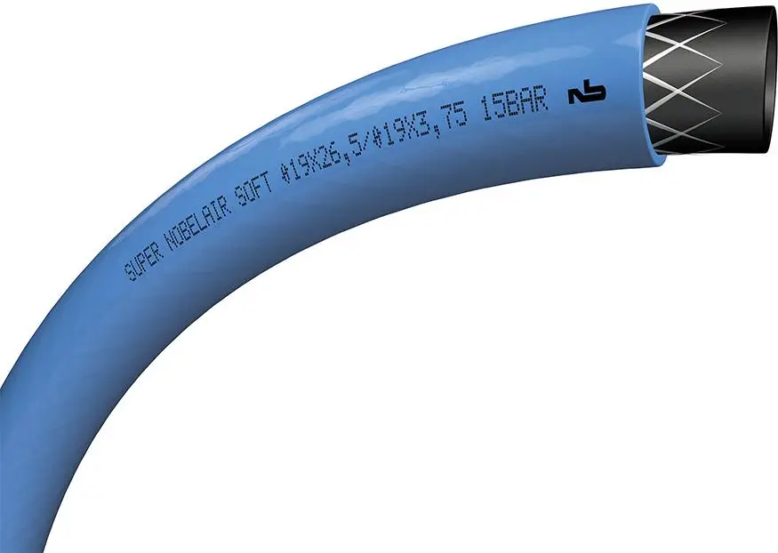 TRICOFLEX Druckluftschlauch Super Nobelair Soft, PVC 12,7x3,15mm, 25m Preis Gesenkt