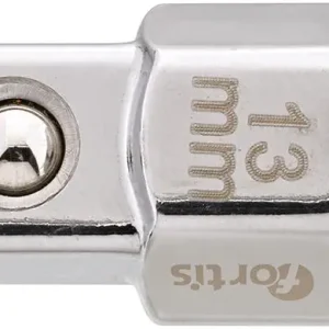 Top-Angebot FORTIS Steckschlüssel-Adapter 13mm für 3/8
