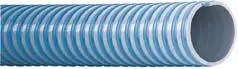 Zertifiziert Saug-und Druckschlauch Superelastico, PVC grau, 38mm