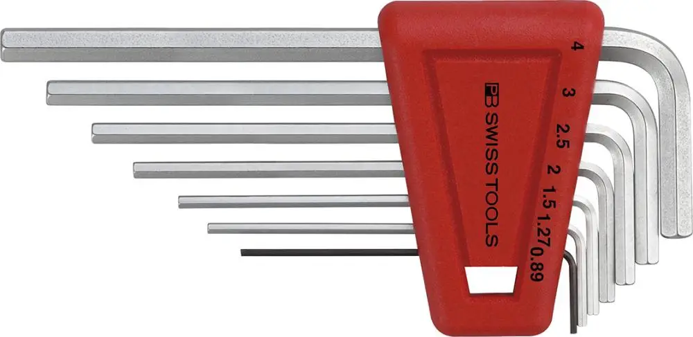 Sichere Zahlung PB Winkelschraubendreher- Satz im Kunststoffhalter 7-teilig 0,89-4mm