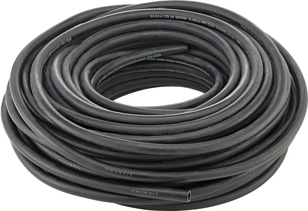 FORTIS Universalschlauch PRO, NBR/CR, schwarz, 10x4,0mm, 40m Meistverkauft