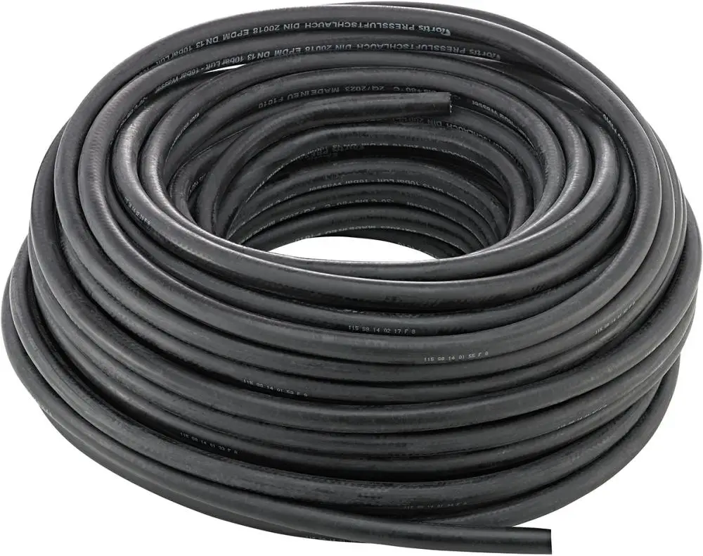 Jetzt Bestellen FORTIS Pressluftschlauch DIN 20018, EPDM, schwarz 25x6,0mm, 40m