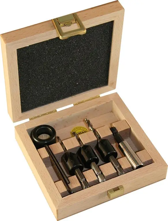 FAMAG Bohrer-Bit-Senker-Satz HSS 3tlg Saisonangebot