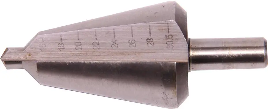 Markenware FORTIS Blechschälb. HSS 16-30,5mm