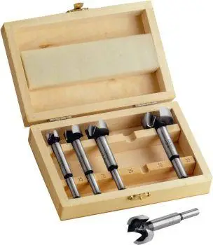 EDESSÖ Forstnerbohrersatz 5-tlg. 15-35mm Sonderangebot