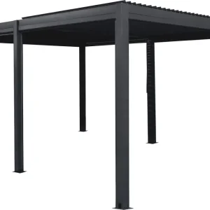 Zertifiziert FLORAWORLD Terrassenüberdachung 12m²bioklimatisch 4x3 m