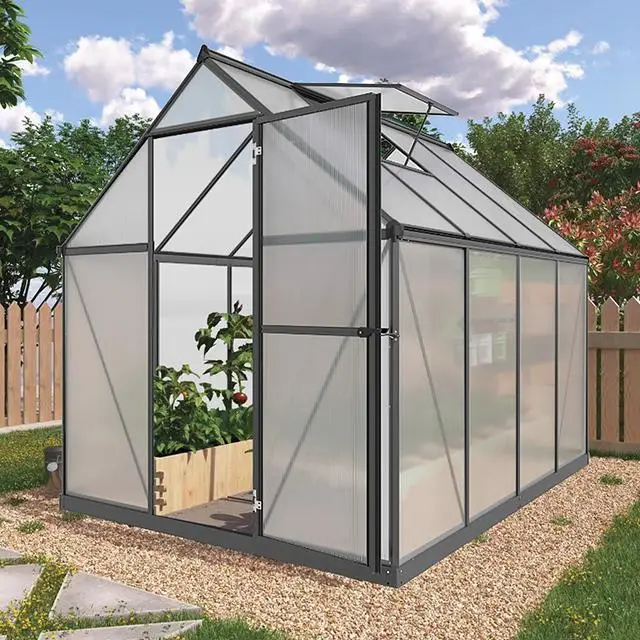 FLORAWORLD Gewächshaus Comfort 4,4 m² 182x241x208cm (BxTxH) Nur Heute