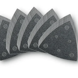 FEIN Schleifblatt-Set, Kantenlänge 80 mm Versand Am Gleichen Tag