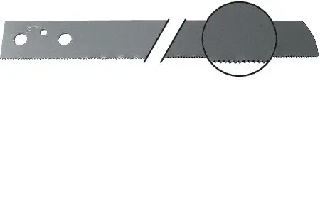 Bestseller FEIN HD-Sägeblätter, Länge 500 mm, Zahnabstand 1,8 mm, Dicke 2 mm