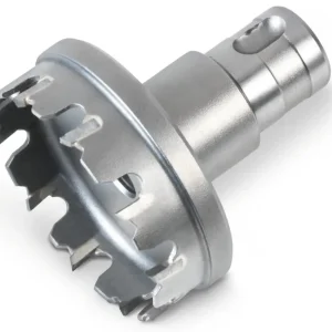 Zertifiziert FEIN HM-Lochsäge mit QuickIN PLUS-Aufnahme, Bohr-Ø 45 mm, Schnitttiefe 4 mm