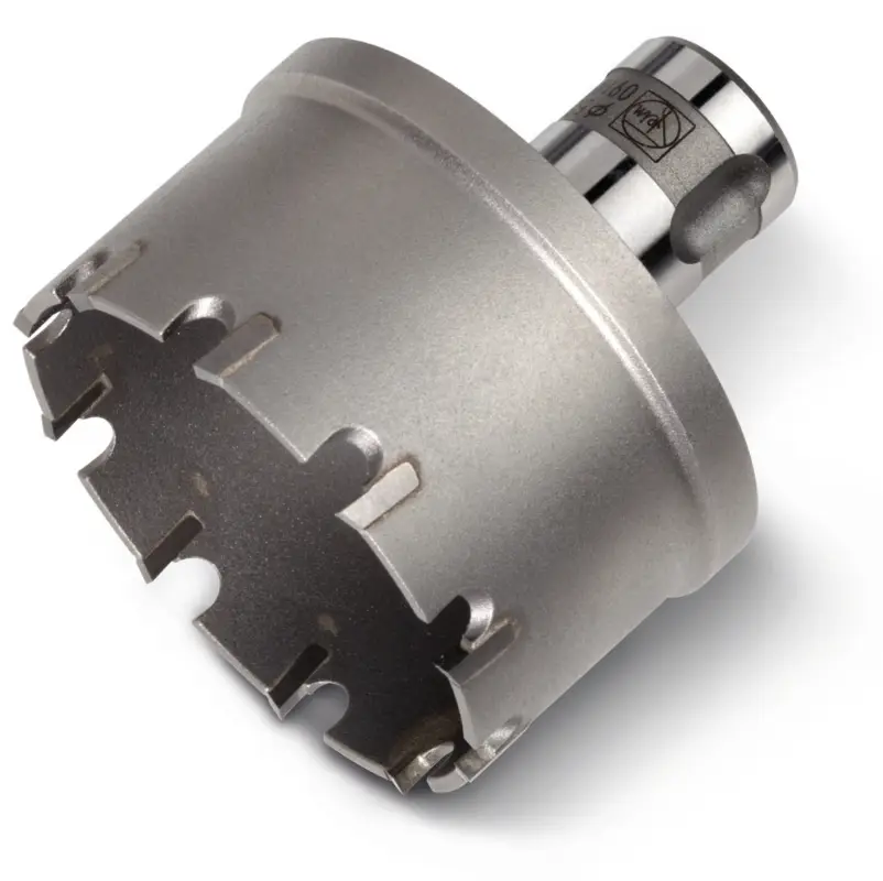 FEIN HM-Lochsäge für Rohre mit QuickIN PLUS-Aufnahme, Bohr-Ø 57 mm, Schnitttiefe 4 mm Echt