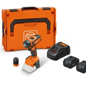 Angebot FEIN FEIN 4-Gang Akku-Bohrschrauber ASCM 18 QSW AS Set 5 Ah