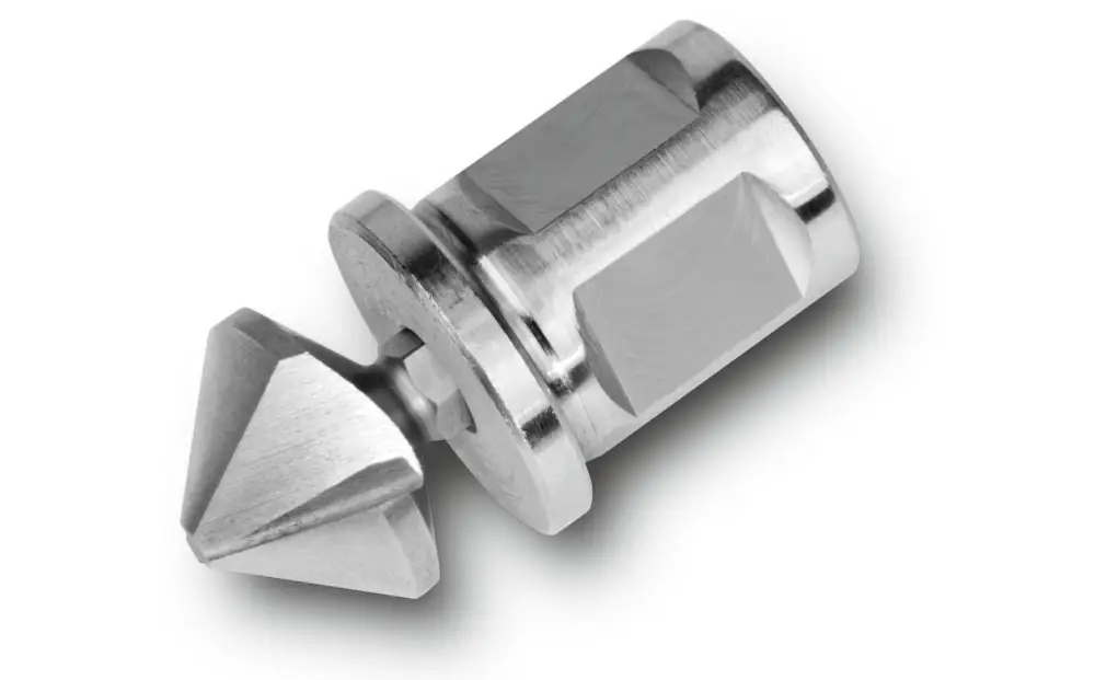 Top-Seller FEIN HSS 90° Kegelsenker-Bit mit Adapter 3/4 in Weldon-Aufnahme, Ø 16,5 mm