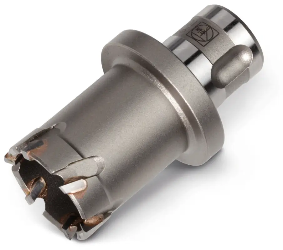 FEIN HM-Kernbohrer mit QuickIN PLUS-Aufnahme, Bohr-Ø 15 mm, Schnitttiefe 20 mm Neu Im Sortiment