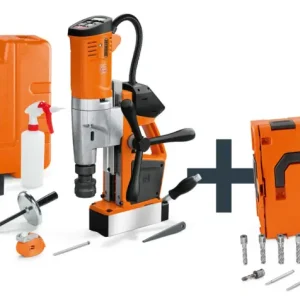 Beliebt FEIN FEIN Akku-Universal-Magnet-Kernbohrmaschine bis 35 mm mit Anwenderset AKBU 35 PM