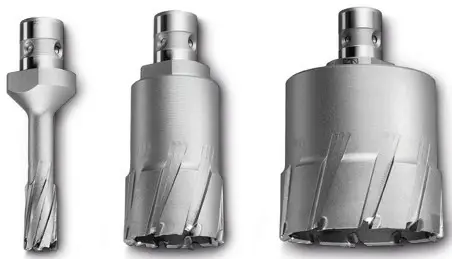 FEIN HM Ultra 75 Kernbohrer mit QuickIN-Aufnahme, Bohr-Ø 21 mm, Schnitttiefe 75 mm Expressversand