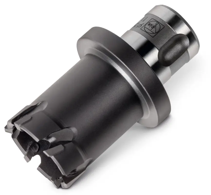 FEIN HM-Kernbohrer TiAIN-beschichtet, mit QuickIN PLUS-Aufnahme, Bohr-Ø 19 mm, Schnit Saisonangebot