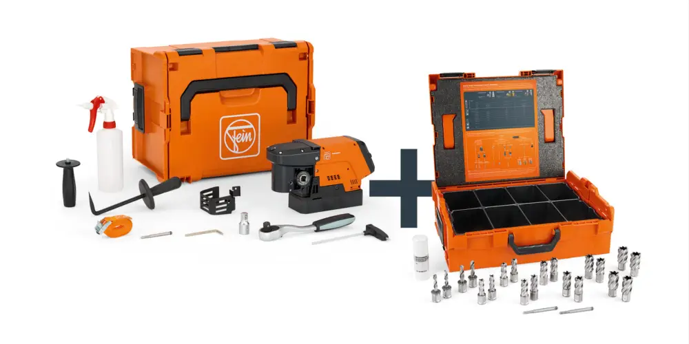Direktkauf FEIN FEIN Compact-Magnet-Kernbohrmaschine bis 36 mm Truckframe-Set 3/4 in Weldon / HS