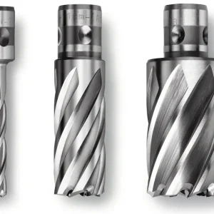 Bestpreis FEIN HSS Nova 50 Kernbohrer mit QuickIN-Aufnahme, Bohr-Ø 38 mm, Schnitttiefe 50 mm