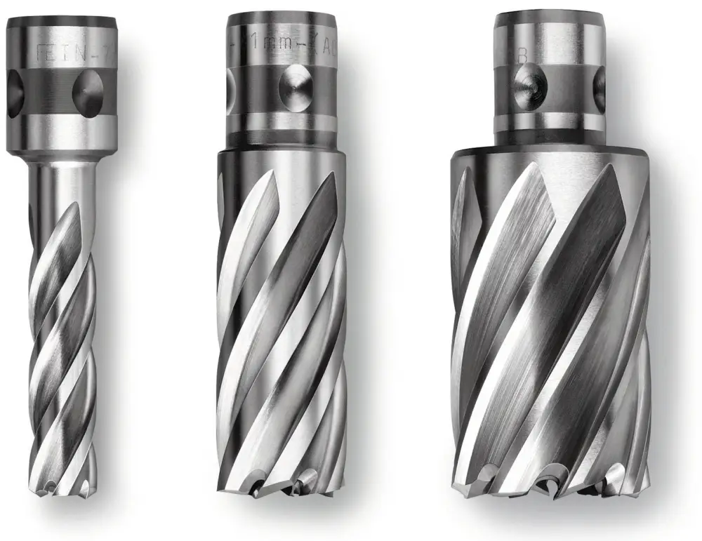 Bestpreis FEIN HSS Nova 50 Kernbohrer mit QuickIN-Aufnahme, Bohr-Ø 38 mm, Schnitttiefe 50 mm