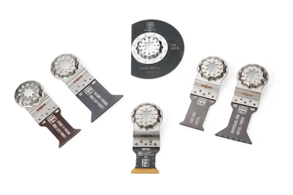 Zertifiziert FEIN Best of Starlock METAL, Aufnahme Starlock
