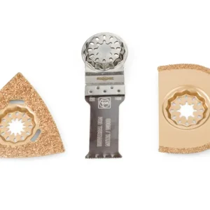 Aktuell FEIN Combo Starlock TILE WORKING, Aufnahme Starlock