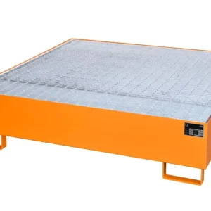 BAUER Auffangwanne AW 450, lackiert, Gelborange Wochenendangebot