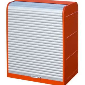 Bestseller BAUER Gefahrstoff-Rollladenschrank RSG-4, lackiert, Feuerrot