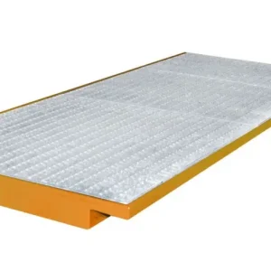 Begrenztes Angebot BAUER Einhängewanne EHW 3300, lackiert, Gelborange